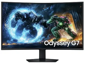 Samsung представила монитор Odyssey G7 G75F
