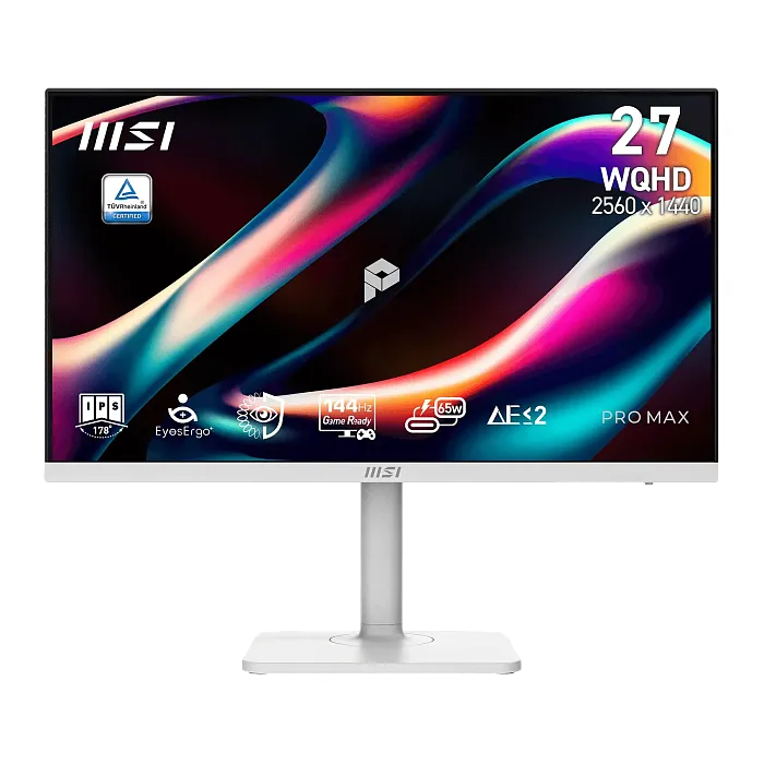 WQHD монитор MSI Pro Max 271QPHW E14 - фото 1