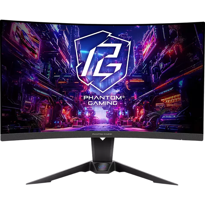 WQHD монитор ASRock Phantom Gaming PG27QRT2A - фото 1