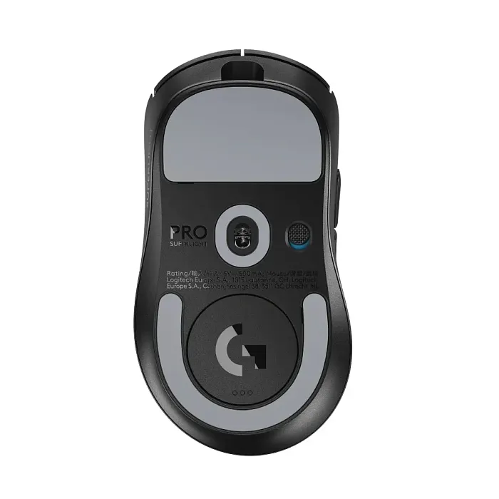 Игровая беспроводная мышь Logitech G Pro X Superlight 2 DEX Black (910-007357) - фото 6