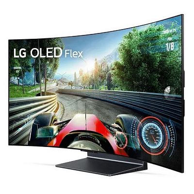 4K OLED телевизор LG Flex 42LX3QPUA - фото 2