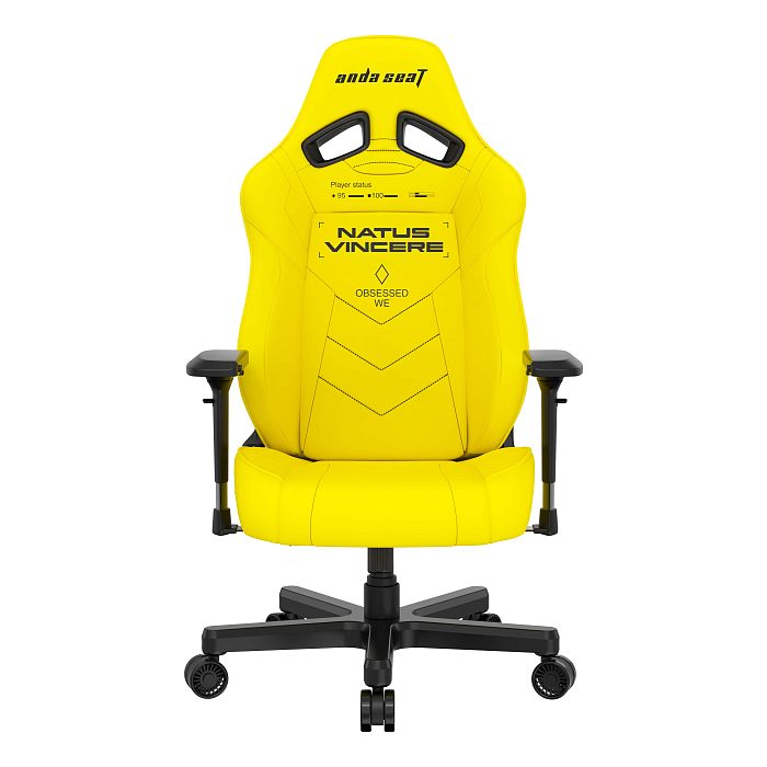 Компьютерное кресло AndaSeat x NAVI Yellow (AD19-05-Y-PV) - фото 4