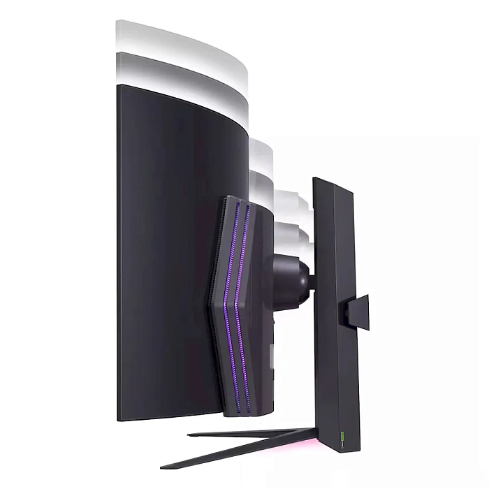 3.5K OLED монитор LG UltraGear 45GS96QB-B - фото 5