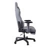 Компьютерное кресло Autofull C3, с поддержкой для ног, серый (AF083GBA) - фото 2