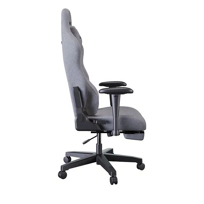 Компьютерное кресло Autofull C3, с поддержкой для ног, серый (AF083GBA) - фото 2