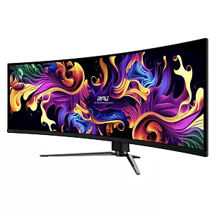 MSI анонсировала QD-OLED-монитор MPG 491CQPX
