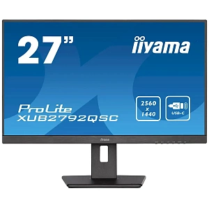 WQHD монитор iiyama ProLite XUB2792QSC-B5