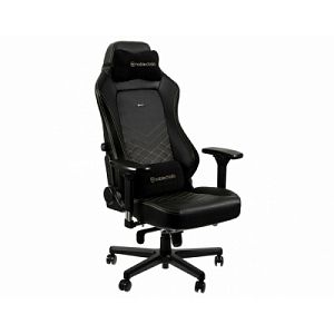 Игровое кресло Noblechairs HERO Black/Gold (NBL-HRO-PU-GOL)