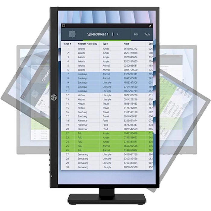 Full HD монитор HP P22H G4 (7UZ36AA) - фото 6