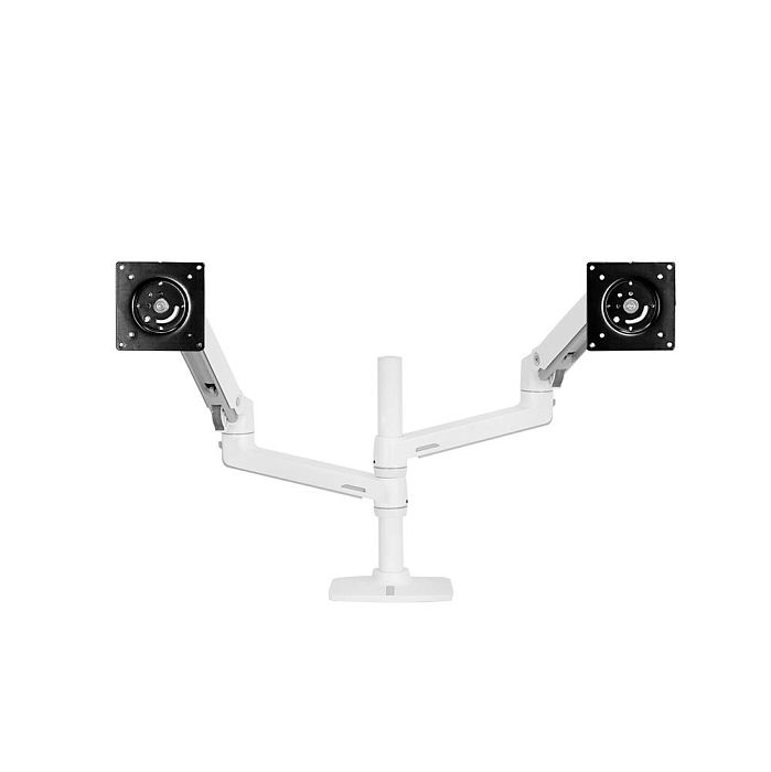 Кронштейн для мониторов Ergotron LX Dual Stacking Arm (45-492-216) - фото 2