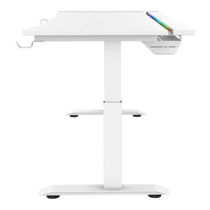 Компьютерный стол Zone 51 RUNWAY 160 White (Z51-RW6-WH) - фото 4