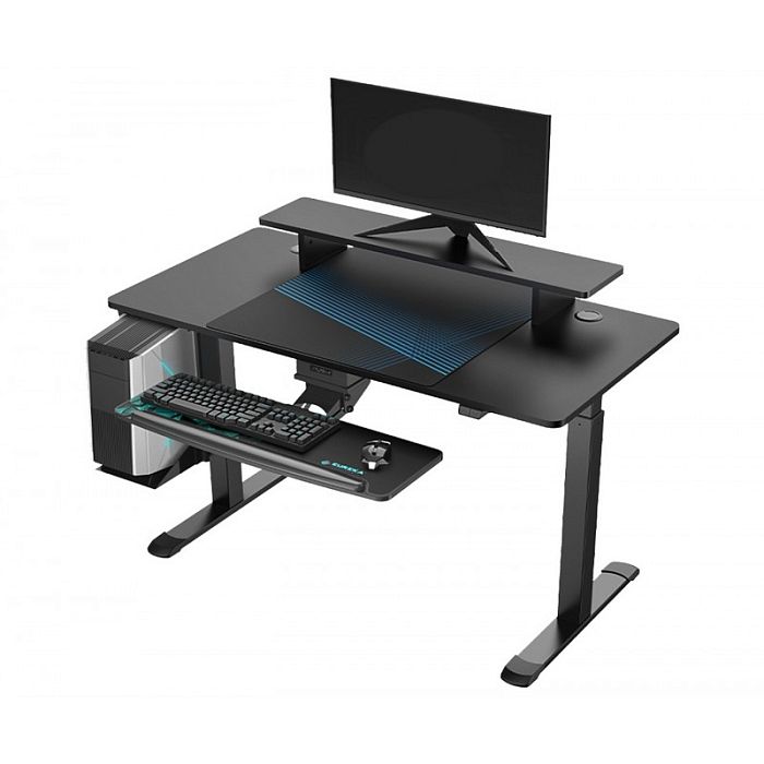 Компьютерный стол Eureka ERK-SM55-B - фото 1