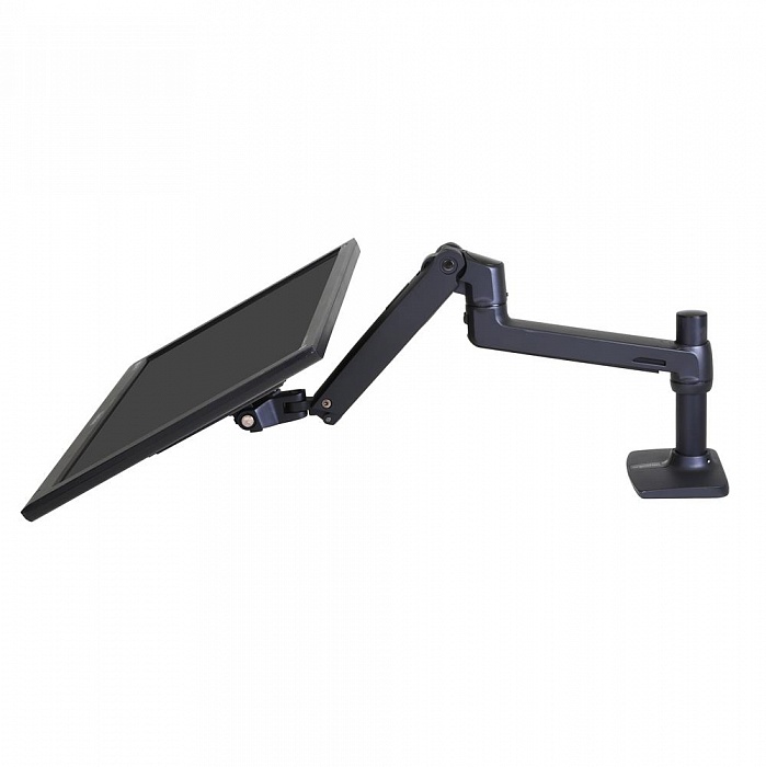 Настольное крепление Ergotron LX Desk Monitor Arm (matte black) (45-241-224) - фото 4