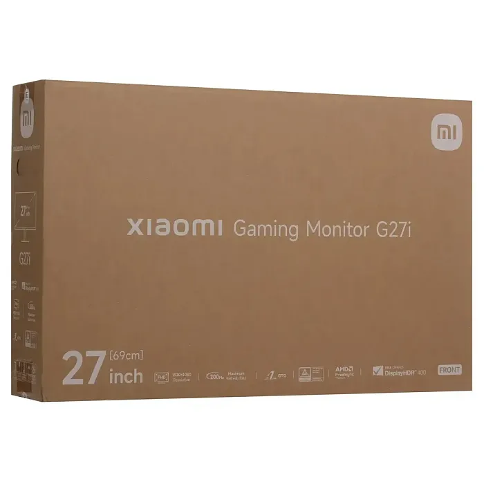 Full HD монитор Xiaomi G27i 2026 (ELA6654RU) 200Hz - фото 8