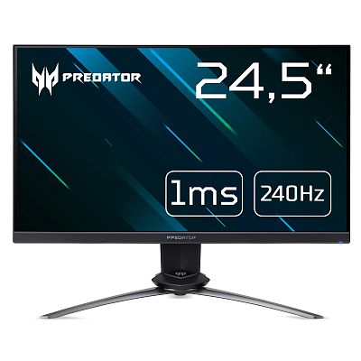 Full HD монитор Acer Predator XN253QXbmiprzx (UM.KX3EE.X01) - фото 1