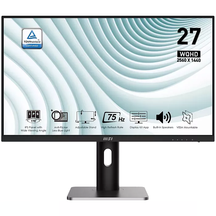 WQHD монитор MSI PRO MP273QP - фото 1