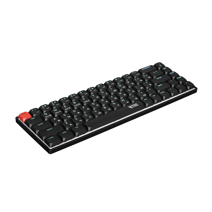 Игровая клавиатура Acer Nitro OKR400 Black (ZL.KBDEE.01A) - фото 3
