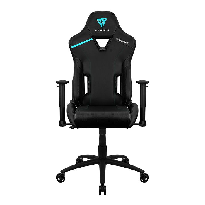 Игровое кресло ThunderX3 TC3 Jet Black - фото 1