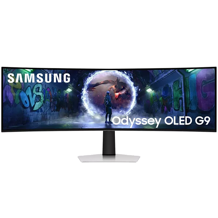 DWQHD QD-OLED монитор Samsung Odyssey G9 G93SD (LS49DG932SIXCI) - фото 1