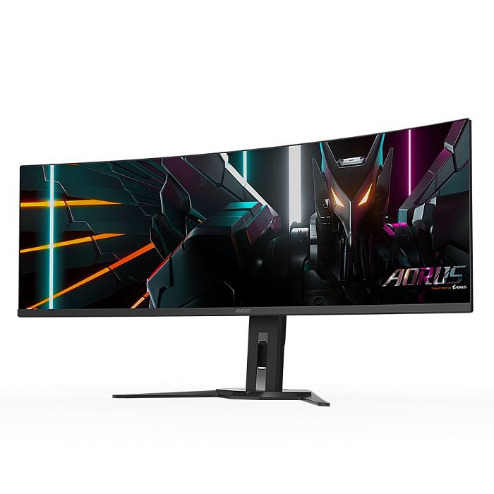 DWQHD QD-OLED монитор Gigabyte AORUS CO49DQ - фото 2