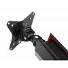 Геймерский кронштейн для монитора FoxGear LDT39-C024U c RBG подсветкой и USB портами - фото 2