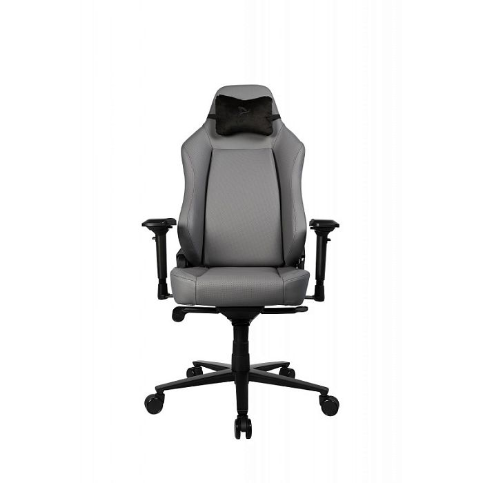 Компьютерное кресло Arozzi Primo - Full Premium Leather - Anthracite - фото 1