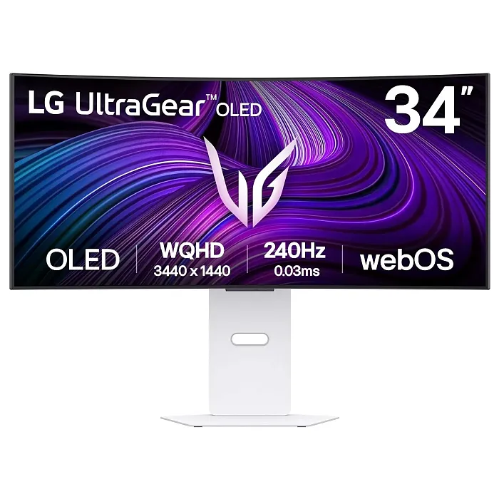 3.5K OLED монитор LG UltraGear 39GX90SA-W - фото 1