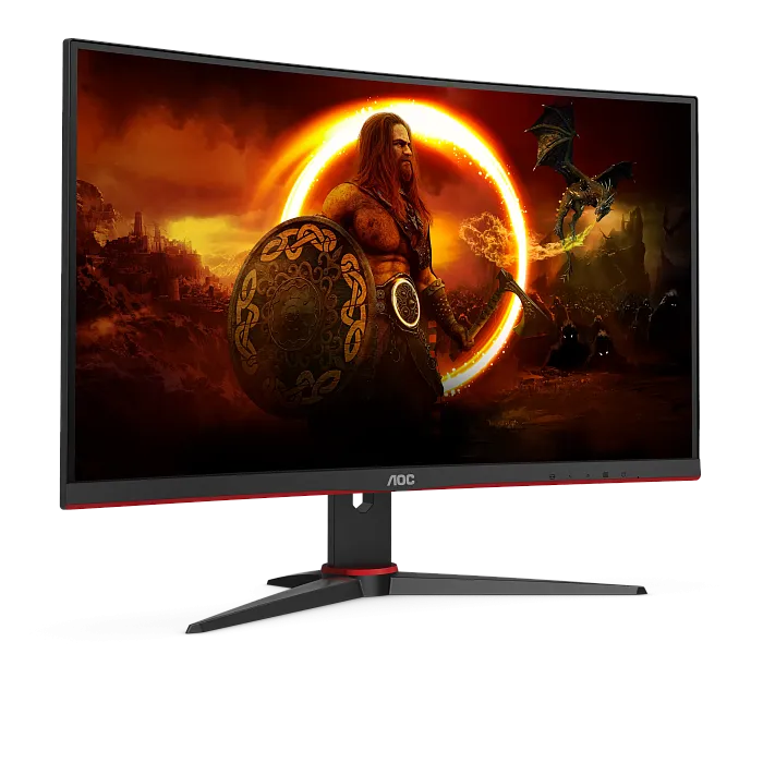 Full HD монитор AOC C24G2AE - фото 2
