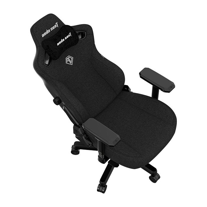 Компьютерное кресло AndaSeat Kaiser 3 L черный (AD12YDC-L-01-B-CF) - фото 4