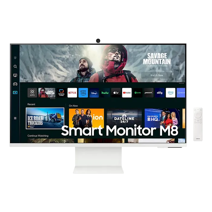 4K монитор Samsung Smart M8 M80C UHD (LS32CM801UIXCI) - фото 1