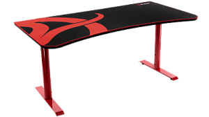 Игровой стол Arozzi Arena Gaming Desk - Black