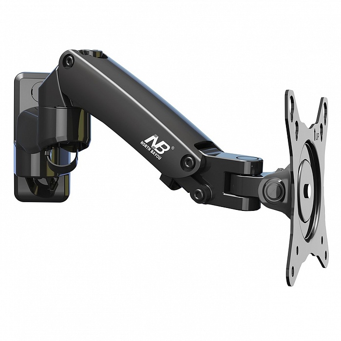 Кронштейн настенный North Bayou F150 (чёрный) - фото 1