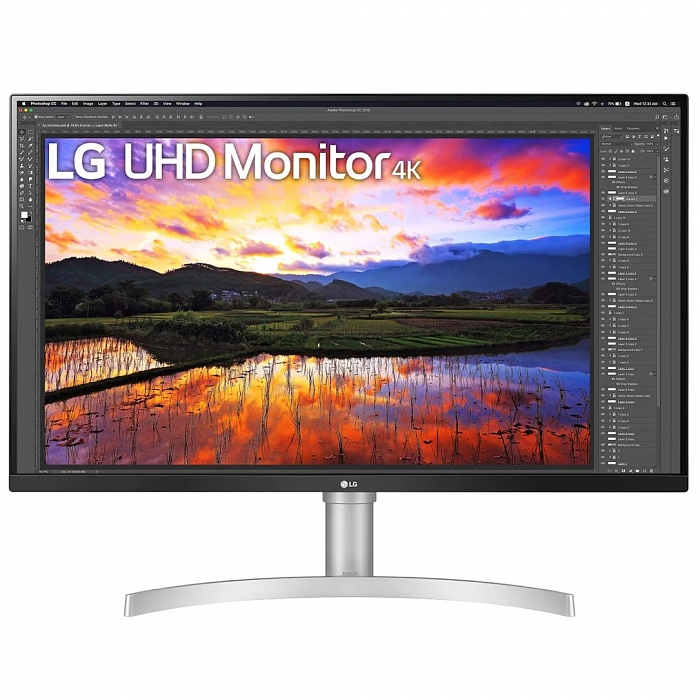 4K монитор LG 32UN650-W - фото 1