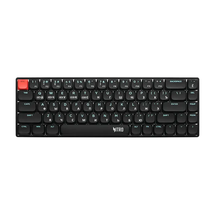 Игровая клавиатура Acer Nitro OKR400 Black (ZL.KBDEE.01A) - фото 2