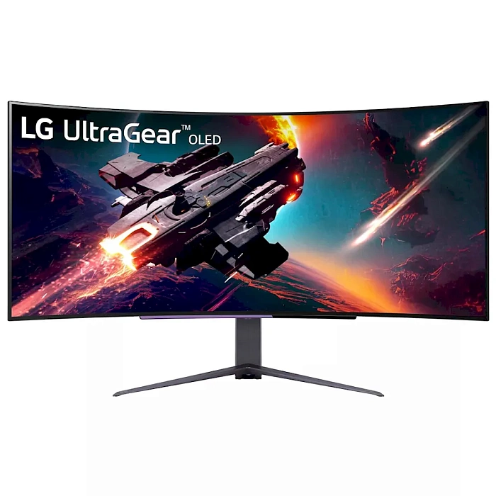 3.5K OLED монитор LG UltraGear 45GS96QB-B - фото 1