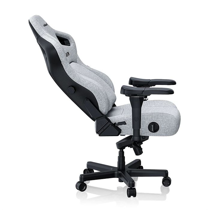 Компьютерное кресло Anda Seat Kaiser 4 XL Ash Grey Fabric (модель AD12) (AD12YDDC-XLL-20-G-CF) - фото 3