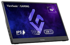 ViewSonic представила портативные мониторы VX1654 и VX1754