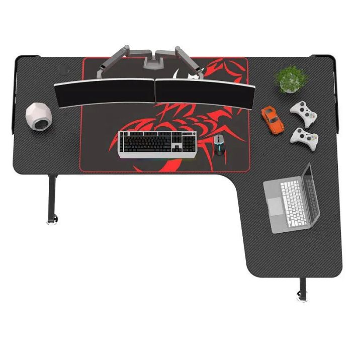 Стол для компьютера (для геймеров) EUREKA L60R - фото 2