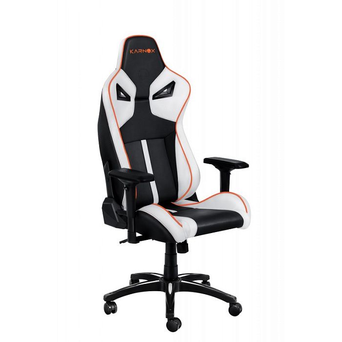 Премиум игровое кресло KARNOX LEGEND RY, оранжевый - фото 2