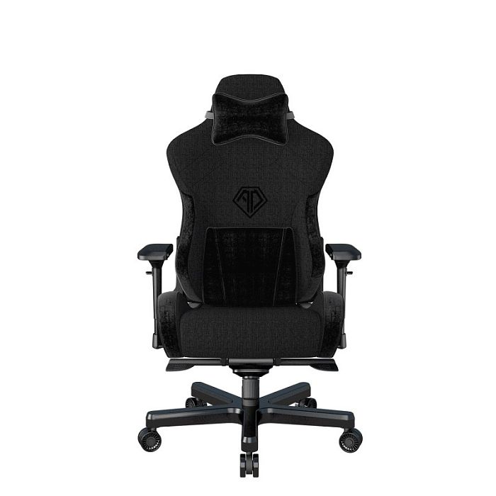 Компьютерное кресло AndaSeat T-Pro 2, черный (AD12XLLA-01-B-F) - фото 1