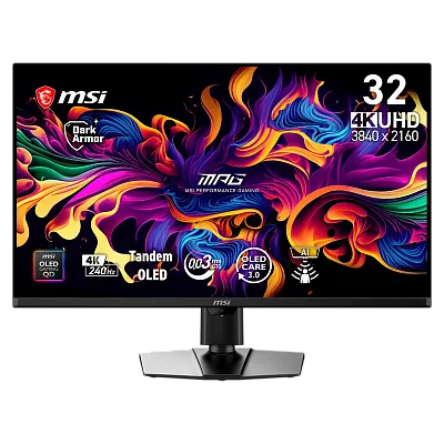 4K монитор MSI MPG 322UR QD-OLED X24 - фото 1