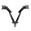 Геймерский кронштейн для монитора FoxGear LDT39-C024U c RBG подсветкой и USB портами - фото 1