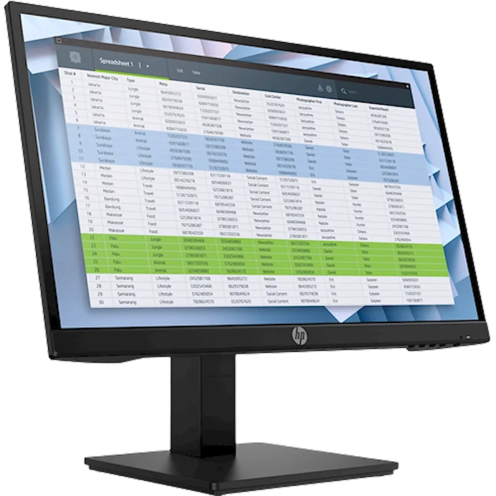 Full HD монитор HP P22H G4 (7UZ36AA) - фото 3