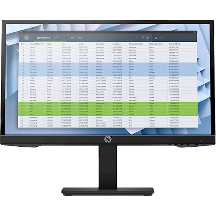 Full HD монитор HP P22H G4 (7UZ36AA) - фото 1