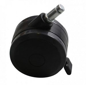 Колесо для кресел с фиксацией, диаметр 2"