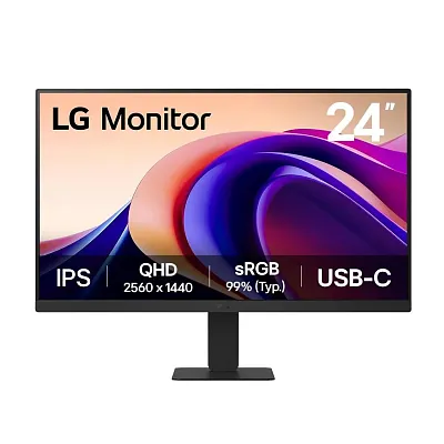 WQHD монитор LG 24U631A-B - фото 1