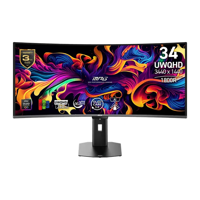 3.5K монитор MSI MPG 341CQR QD-OLED X36 - фото 1
