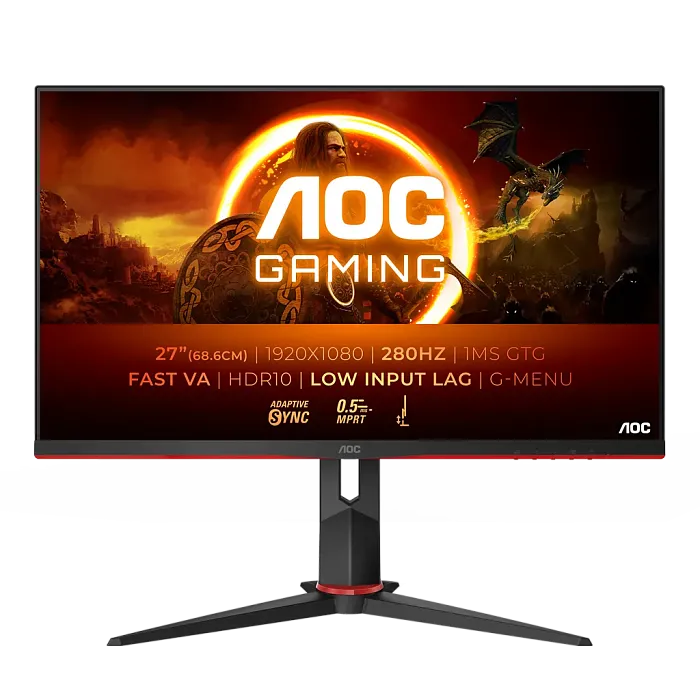 Full HD монитор AOC AGON 27G2ZN3/BK - фото 1