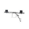 Кронштейн для монитора Ergotron HX Wall Dual Monitor Arm (white) (45-479-216) - фото 2