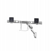 Настенный кронштейн Ergotron HX Wall Dual Monitor Arm (white) (45-479-216) - фото 2